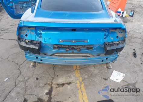 2020 Ford Mustang Ecoboost Fastback z USA, uszkodzony, nr VIN 1FA6P8TH0L5108136